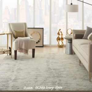 Ocean OCP03 Ivory-Slate Rug