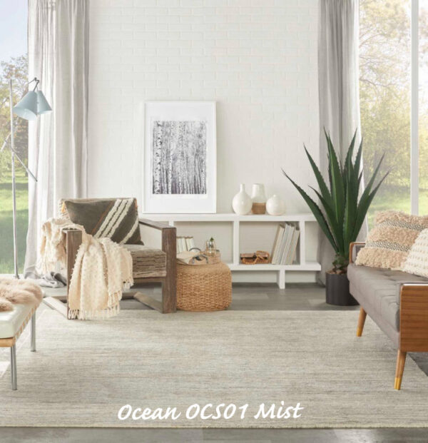 Ocean OCS01 Mist Rug