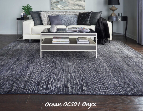 Ocean OCS01 Onyx Rug