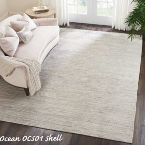 Ocean OCS01 Shell Rug