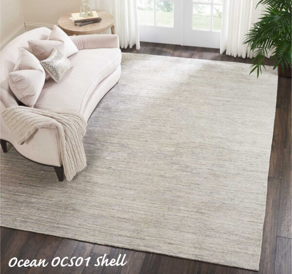 Ocean OCS01 Shell Rug