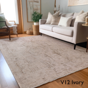 V12 Ivory Rug