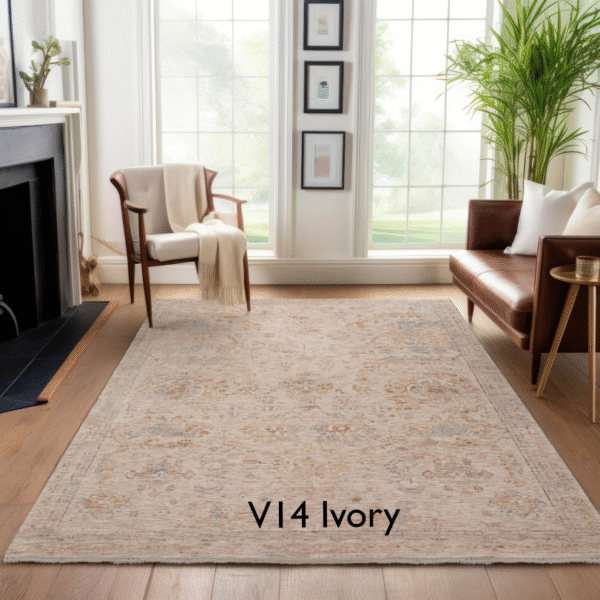 V14 Ivory Rug
