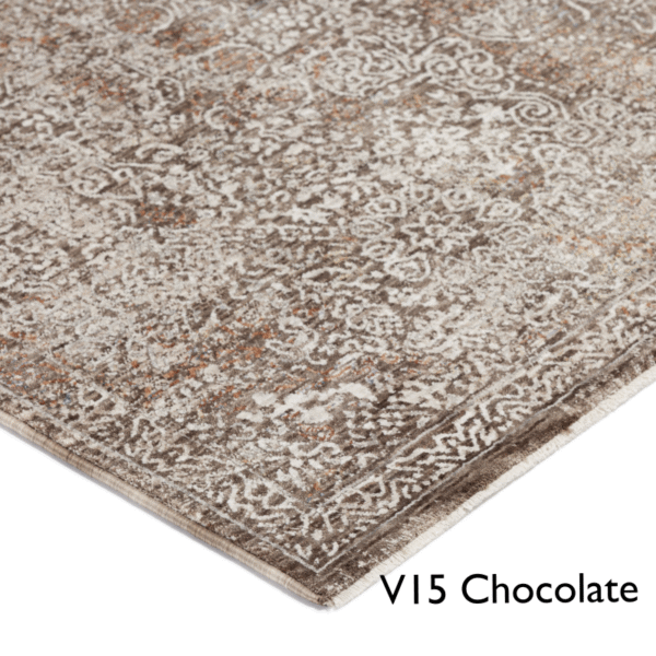 V15 Chocolate Rug