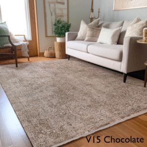 V15 Chocolate Rug