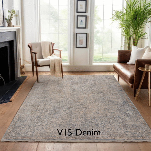 V15 Denim Rug