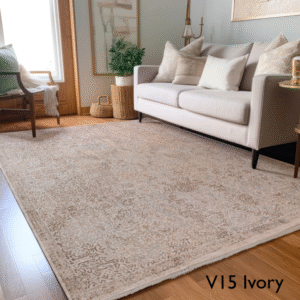 V15 Ivory Rug