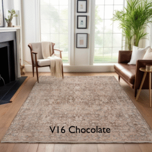 V16 Chocolate Rug
