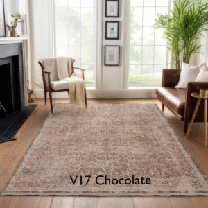 V17 Chocolate Rug