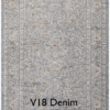 V18 Denim Rug