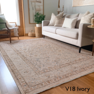 V18 Ivory Rug