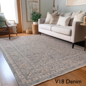 V18 denim Rug