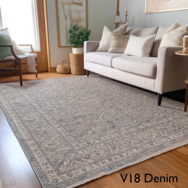 V18 denim Rug