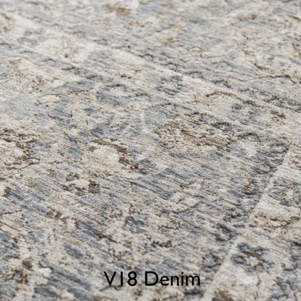 V18 denim Rug