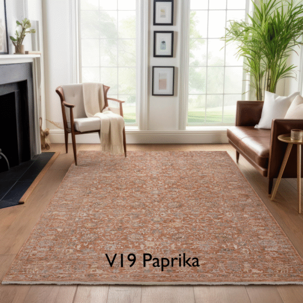 V19 Paprika Rug