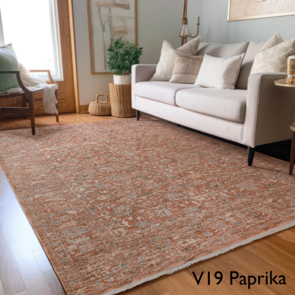 V19 Paprika Rug