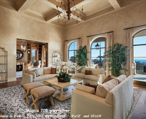 Magica 705 gray-silver