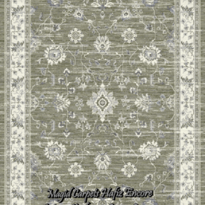 HZE Antique Kashmar Gray-Cream