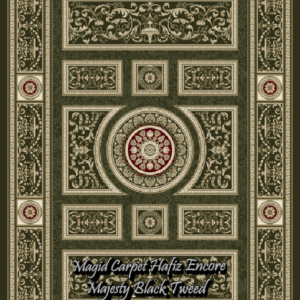 Magid Carpet Hafiz Encore Majesty Black Tweed
