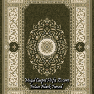 HZE Palace Black Tweed