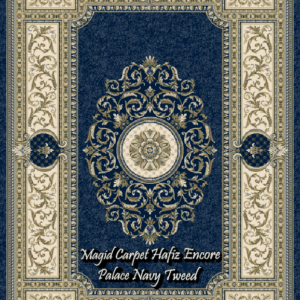 HZE Palace Navy Tweed