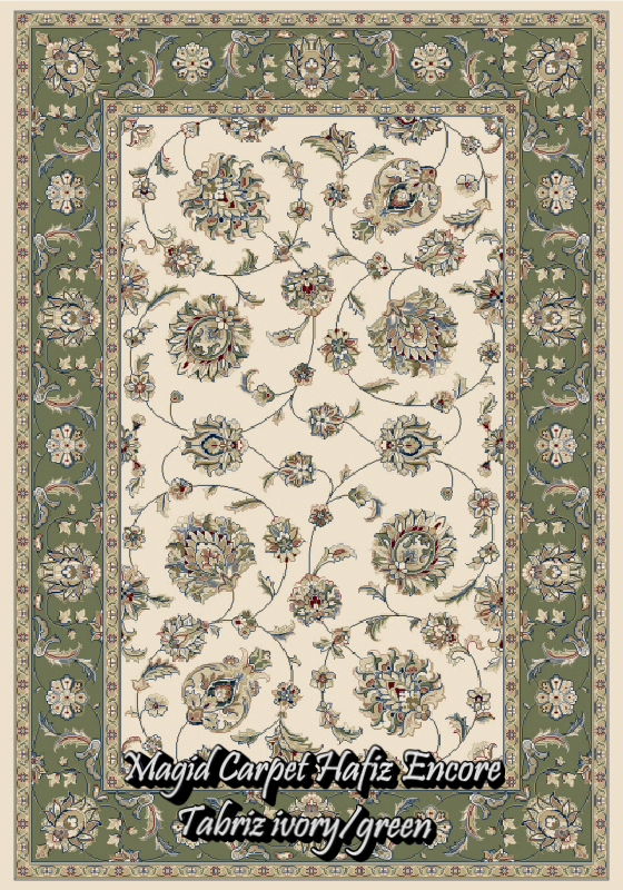 HZE TABRIZ IVORY-GREEN