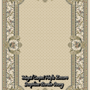 HZE josephine border ivory
