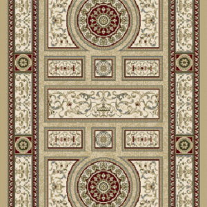 HZE majesty ivory tweed roll