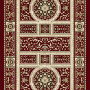 HZE majesty red tweed roll