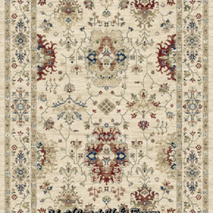 Hafiz Encore HZE Mahallat Ivory-Multi