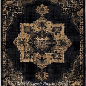 Magid Carpets Ana-110 Black