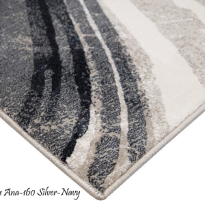 Magid Carpets Ana-160 silver-navy c
