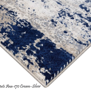 Magid Carpets Ana-170 cream-silver c