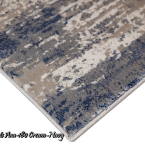 Magid Carpets Ana-180 cream-navy c