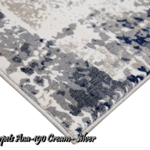 Magid Carpets Ana-190 cream-silver c