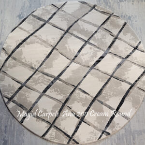 Magid Carpets Ana 200 Cream Round