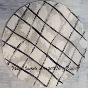 Magid Carpets Ana 200 NavyRound