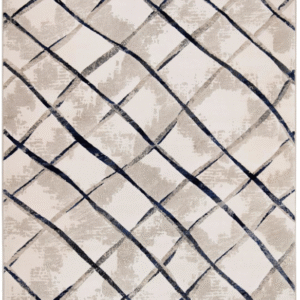 Magid Carpets Ana-200 cream-navy