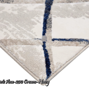 Magid Carpets Ana-200 cream-navy c