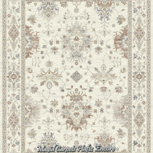Magid Carpets Hafiz Encore Mahallat Cream-Beige