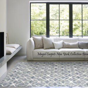 Magid Carpets New York Collection Bronx Blue