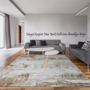 Magid Carpets New York Collection Brooklyn Beige