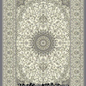 Medallion Isfahan cream-grey