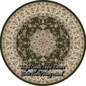 benin black-ivory round