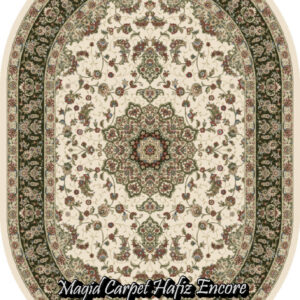 Benin ivory-black oval