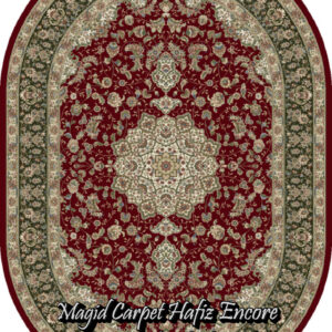 Benin red-black oval