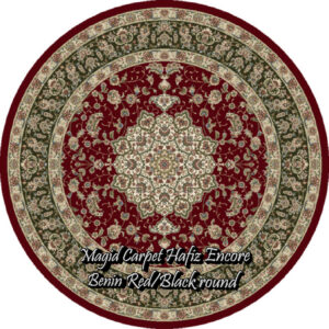 benin red-black round