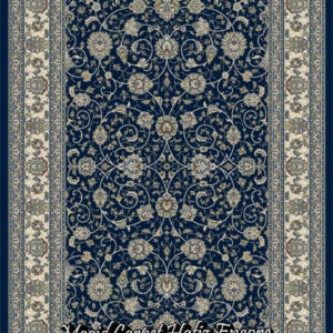 Isfahan navy-ivory