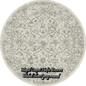 Mahal silver-grey round