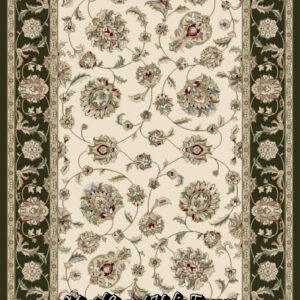 Tabriz ivory-black